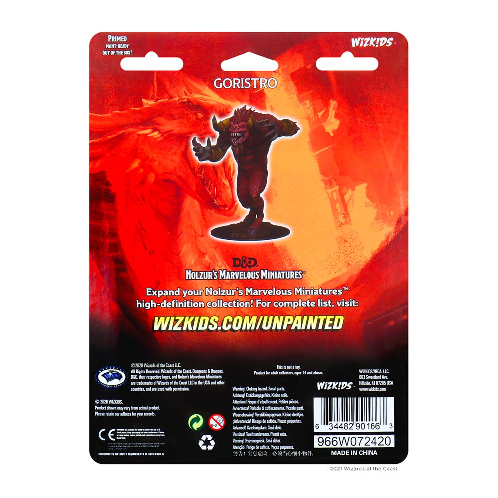 D&D Nolzur's Marvelous Miniatures: Goristro - Image 2