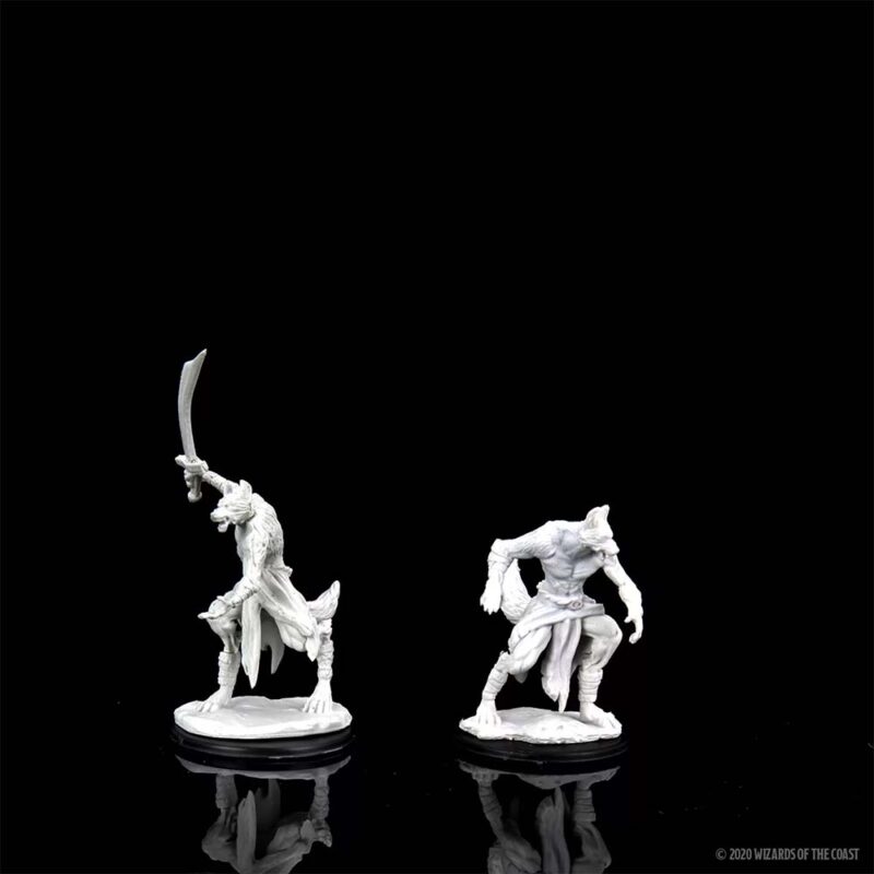 D&D Nolzur's Marvelous Miniatures: Jackalwere - Geek Culture