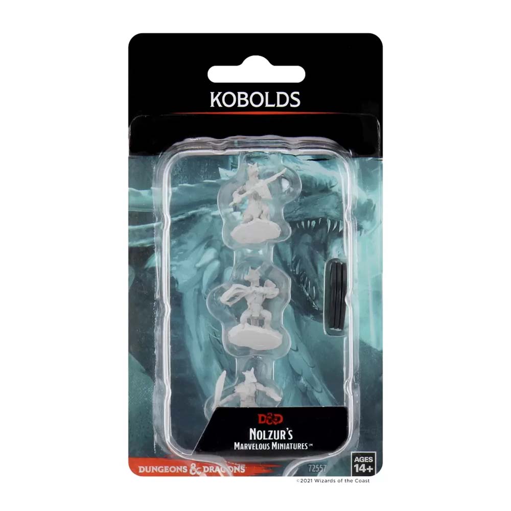 D&D Nolzur's Marvelous Miniatures: Kobolds