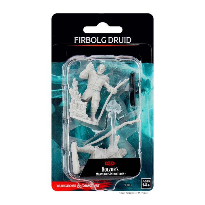 D&D Nolzur's Marvelous Miniatures - Male Firbolg Druid