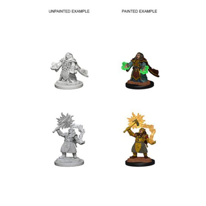 D&D Nolzur’s Marvelous Miniatures: Dwarf Female Cleric