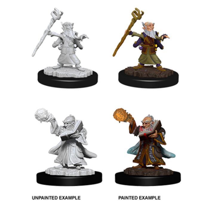 D&D Nolzur’s Marvelous Miniatures: Male Gnome Wizard