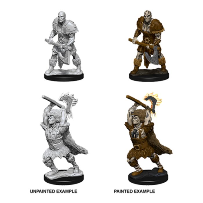 D&D Nolzur’s Marvelous Miniatures: Male Goliath Barbarian
