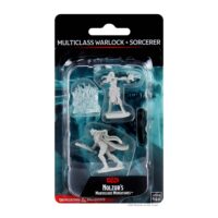 D&D Nolzur's Marvelous Miniatures Minis: Multiclass Warlock + Sorcerer
