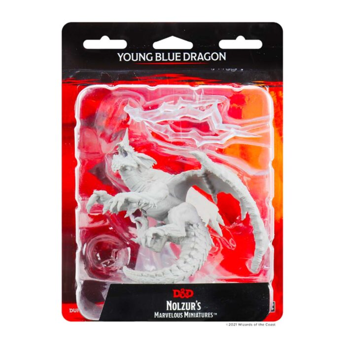 D&D Nolzur's Marvelous Miniatures - Young Blue Dragon