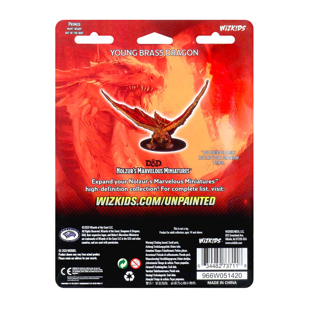D&D Nolzur's Marvelous Miniatures: Young Brass Dragon - Image 2