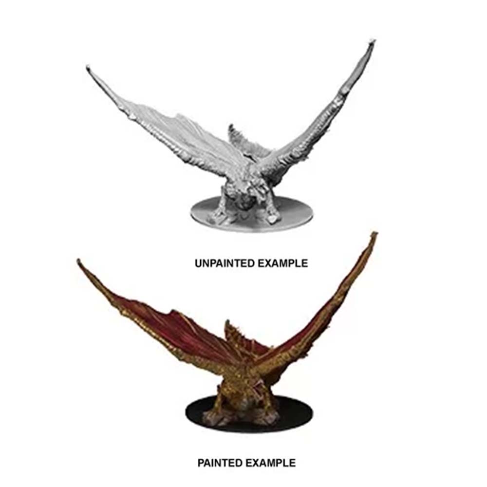 D&D Nolzur's Marvelous Miniatures: Young Brass Dragon - Image 3