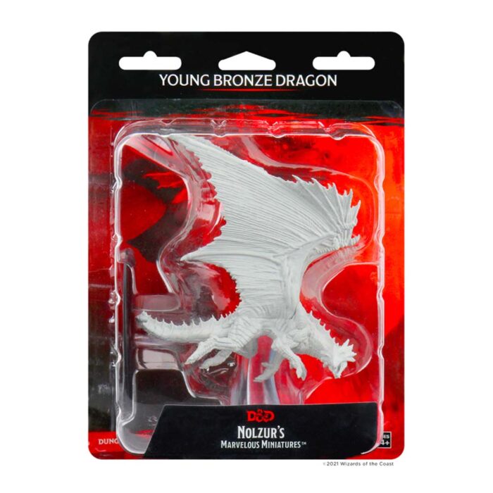 D&D Nolzur's Marvelous Miniatures - Young Bronze Dragon