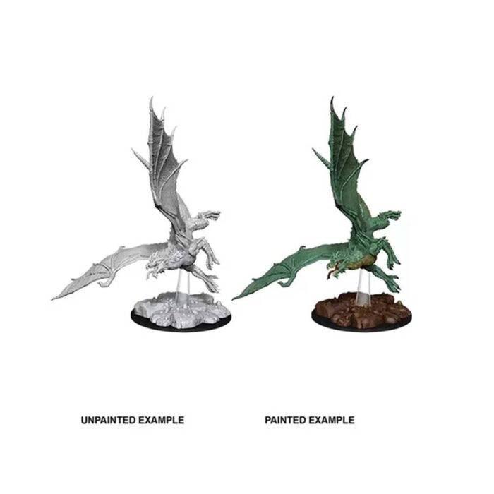 D&D Nolzur's Marvelous Miniatures - Young Green Dragon