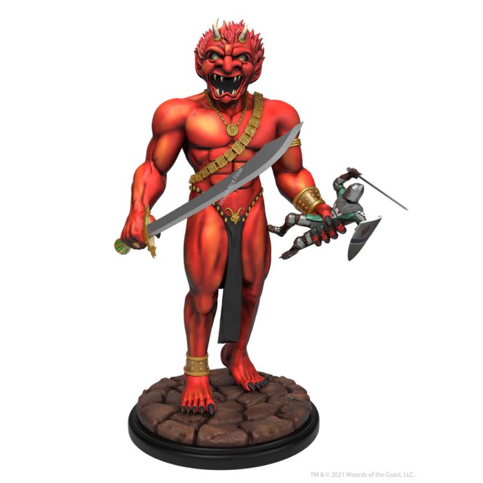 D&D Replicas of the Realms: Efreeti Statue