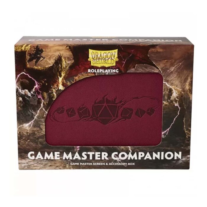 DS Game Master Companion - Blood Red