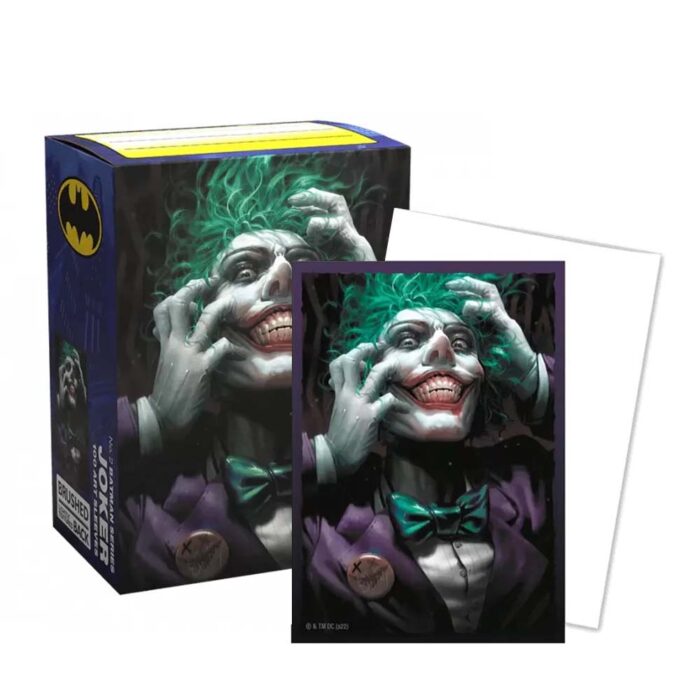 DS Sleeves (100) Brushed Art - No. 2 The Joker