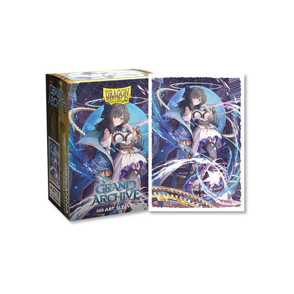 grand archive card sleeves Dragon Shield Standard Matte Art Card Sleeves Grand Archive Silvie Slime  Sovereign 100ct main image 0