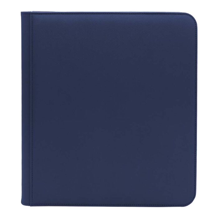 Dex Zipper Binder 480 - Dark Blue