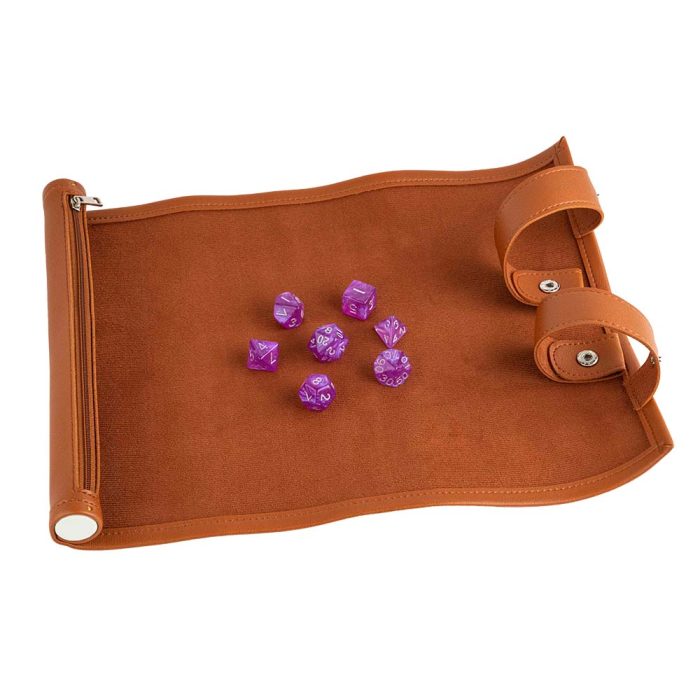 Dice Rolling Scroll: Leather - Image 2