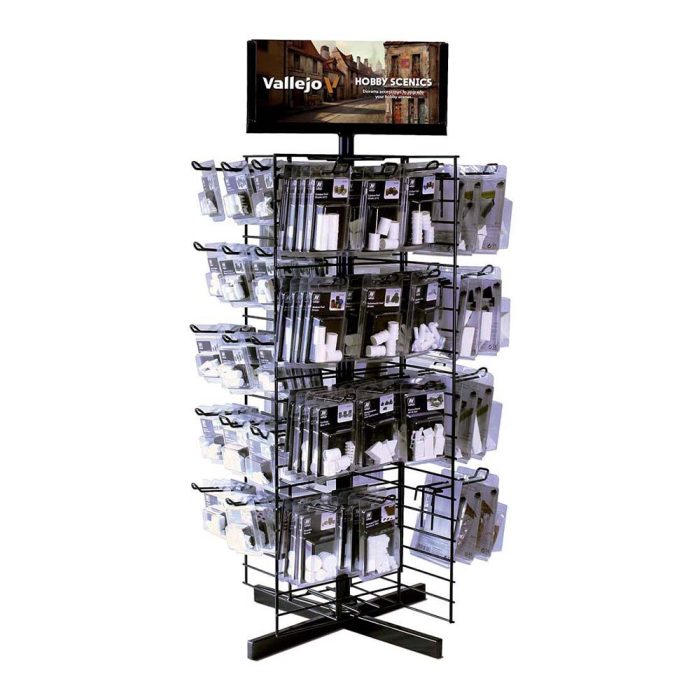 Vallejo - Scenics - Display: Diorama Accesories