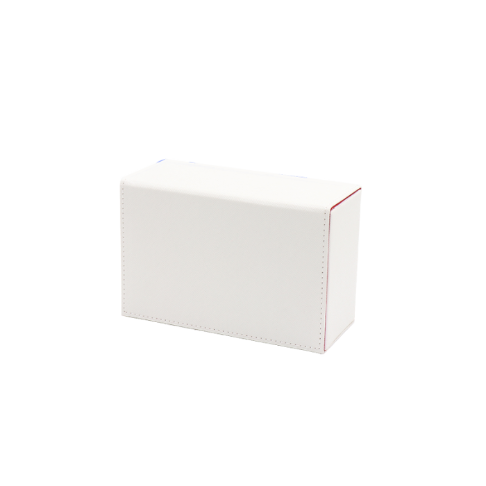 Dex Protection Dualist Deckbox - White