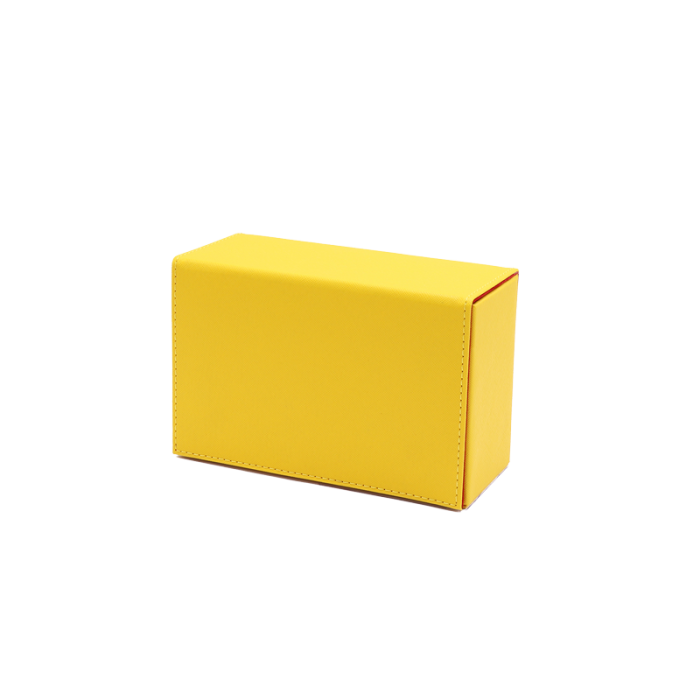 Dex Protection Dualist Deckbox - Yellow
