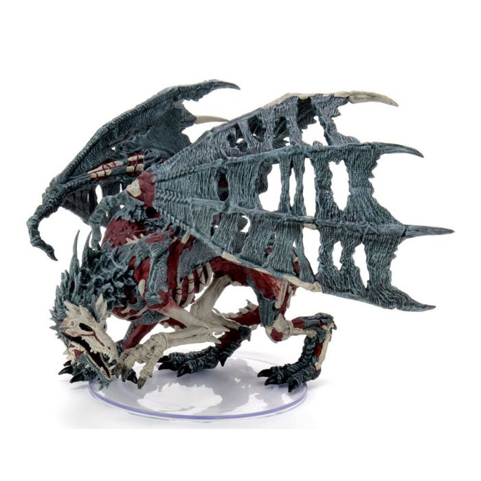 Dungeons & Dragons Icons: Boneyard Premium Set - Green Dracolich