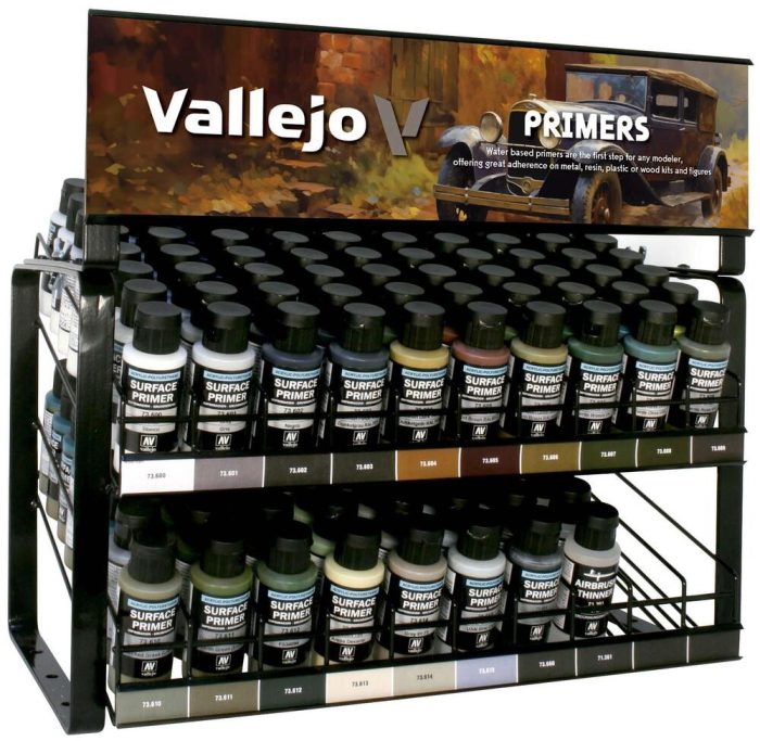 Vallejo - Display: Primers