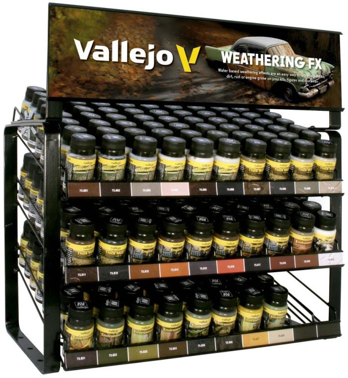 Vallejo - Display: Weathering Effects