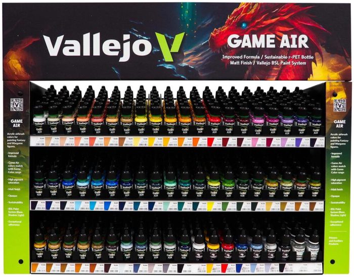 Vallejo - Game Air - Display: New Game Air