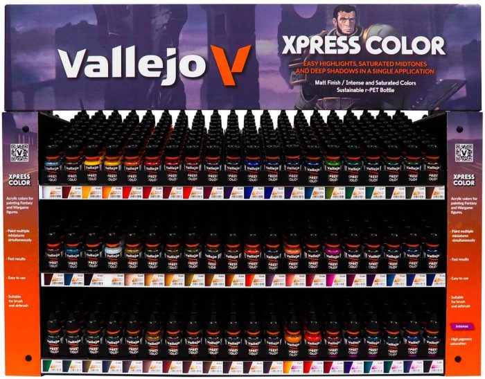 Vallejo - Display: Xpress Color