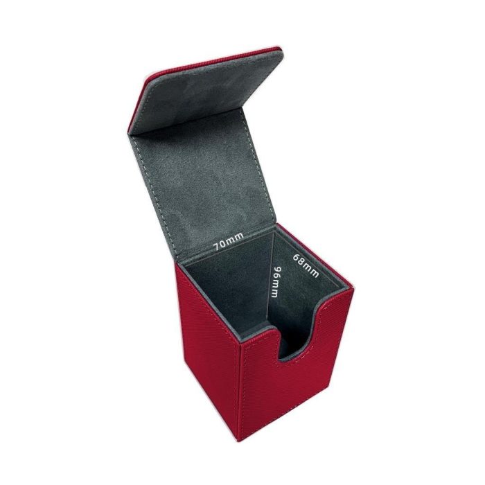EVORETRO - Leather Deck Box - Red