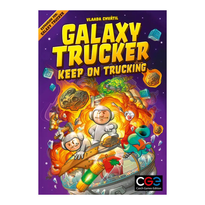 Galaxy Trucker Keep on Trucking