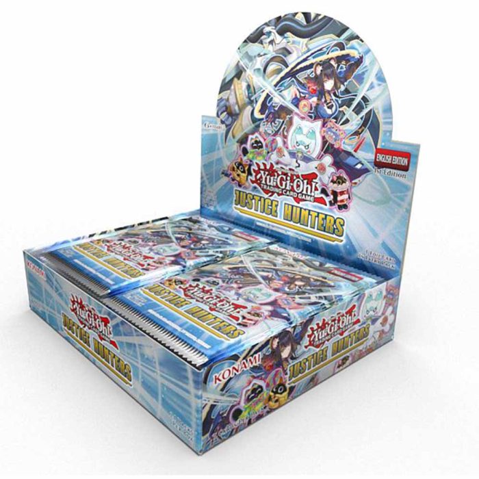 Yu-Gi-Oh! Justice Hunters Booster Box 24ct