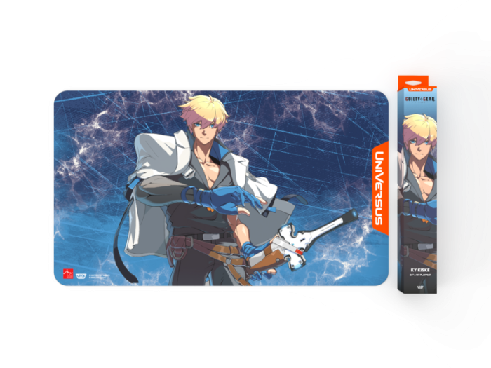 Universus Guilty Gear - Strive - Ky Kiske Playmat