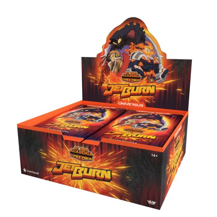 MHA CCG: Jet Burn Booster Display