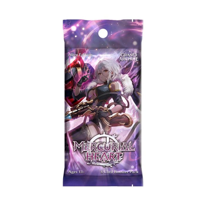 Mercurial Heart Alter Edition Booster Box Display - Image 2