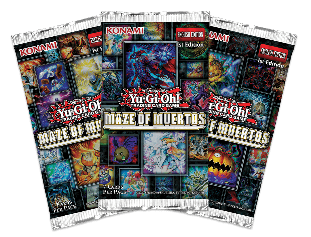 Yu-Gi-Oh! Maze of Muertos 3-Pack