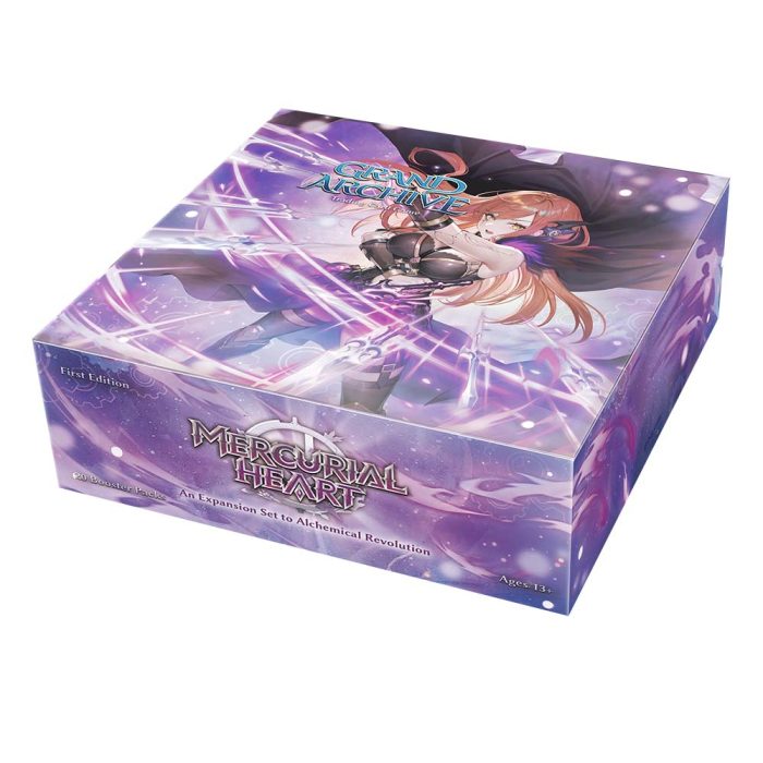 Grand Archive - Mercurial Heart Booster Box (1st Ed)
