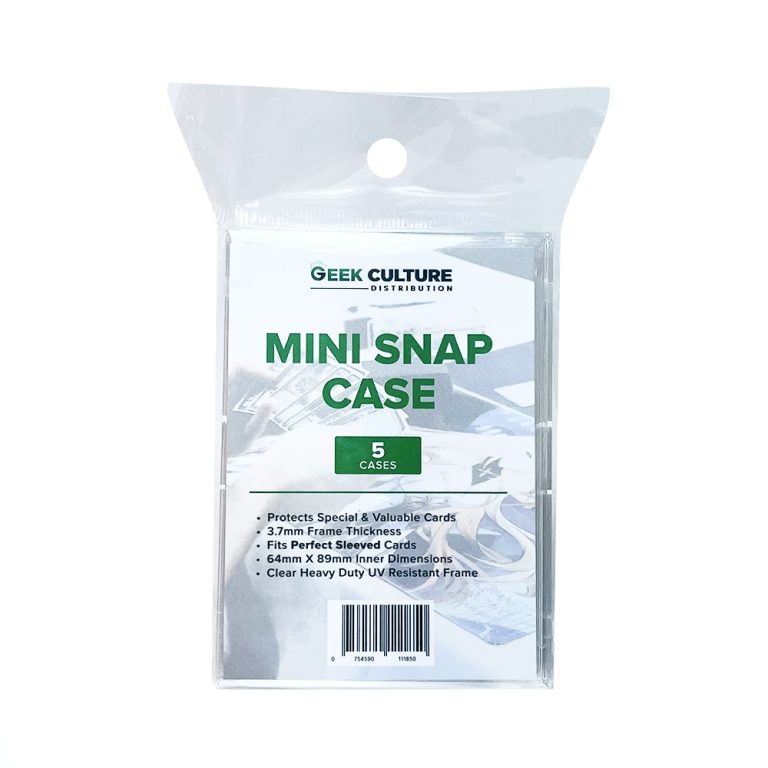 Mini Snap Geek Culture - Mini Snap Case (5ct) - Geek Culture