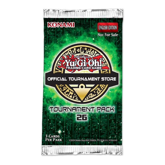 Yu-Gi-Oh! OTS Tournament Pack 26 50ct