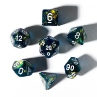 Sirius Dice Set - Treasure - Onyx