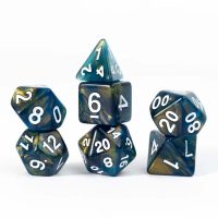 Sirius Dice Set - Treasure - Onyx - Image 2