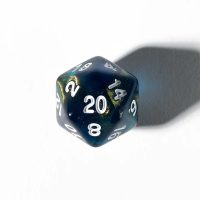 Sirius Dice Set - Treasure - Onyx - Image 3