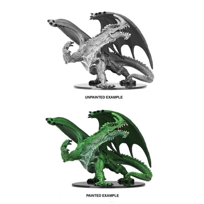 Pathfinder Battles Deep Cuts: Gargantuan Green Dragon