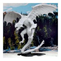 Pathfinder Battles Deep Cuts - Gargantuan White Dr