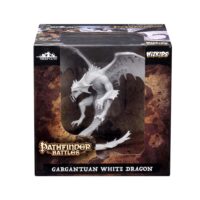 Pathfinder Battles Deep Cuts - Gargantuan White Dr - Image 2