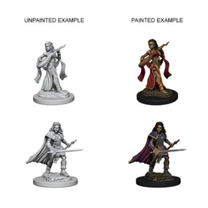 Pathfinder Battles Deep Cuts: Human Female Bard