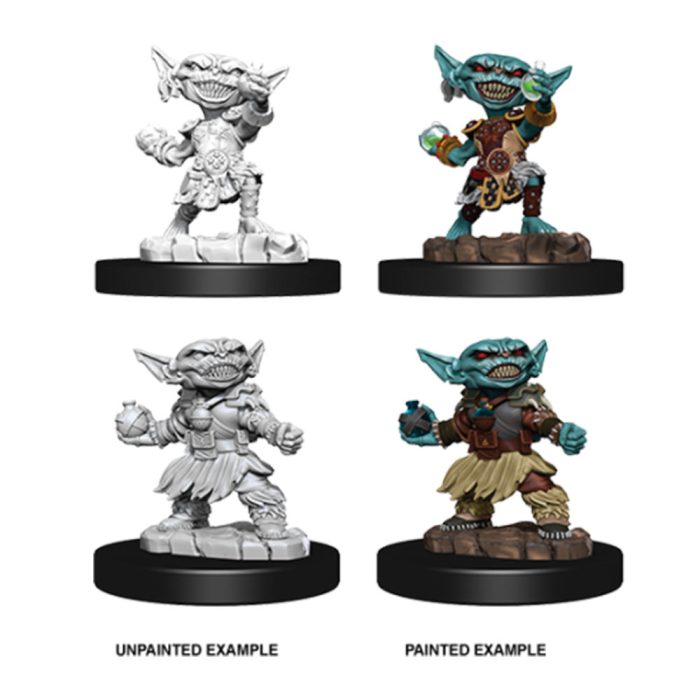 Pathfinder Battles Deep Cuts: Male Goblin Alchemist