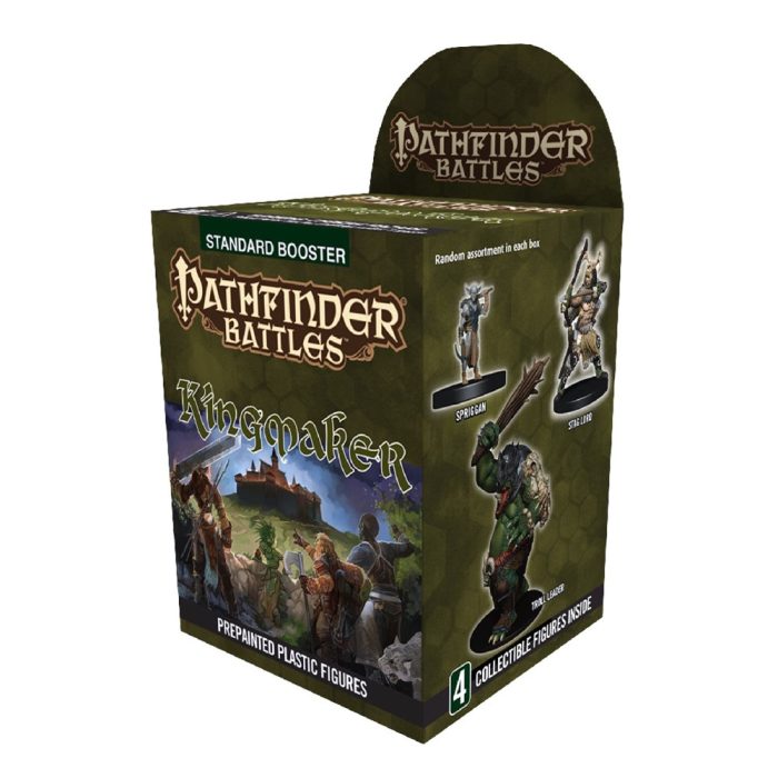 Pathfinder Battles: Kingmaker - 8 Ct. Booster Brick (Set 15)
