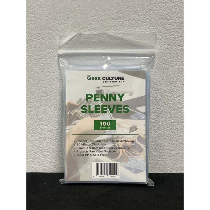 Geek Culture Penny Sleeves 100ct