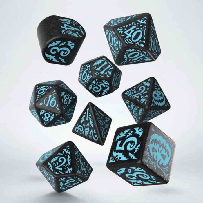QW - Q WORKSHOP 20 years: Halloween Dice Set