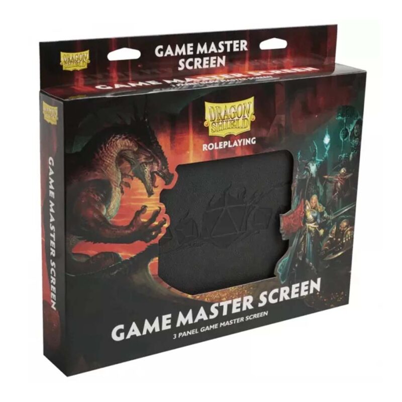 Rpg Screen RPG - Game Master Screen - Iron Grey - Geek Culture