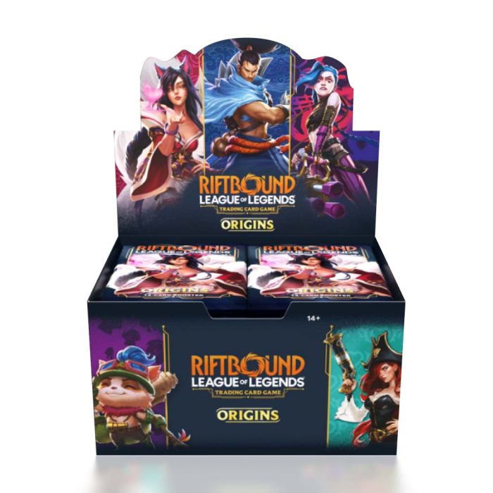 *WAVE 2* Riftbound: League of Legends TCG - Origins Booster Display